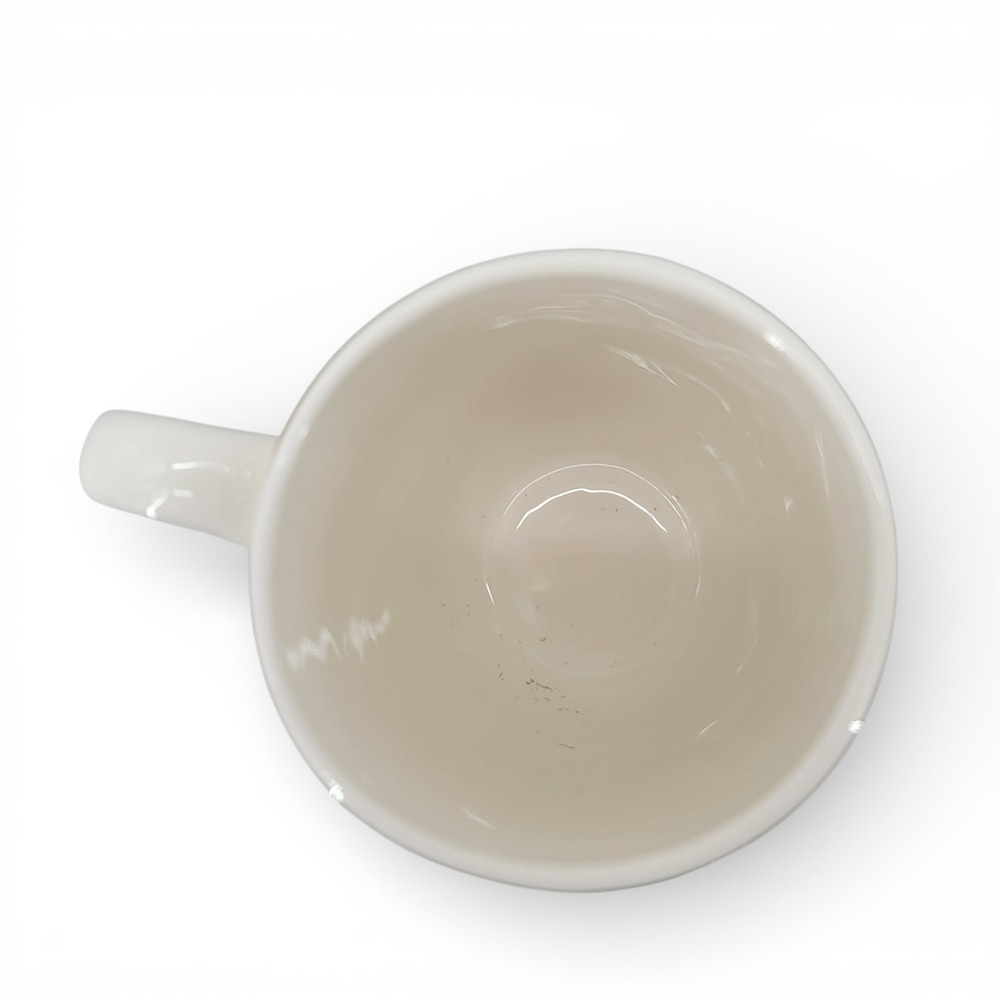 Williams Sonoma‎ 12 Days Christmas Gold Numbers Mug 2012 2 & 8 Coupe - Picture 4 of 5